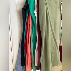 Tank Tops (extra long)